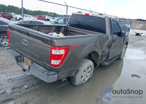 2021 Ford F-150 Xl from USA, damaged, VIN 1FTMF1E5XMKF04768